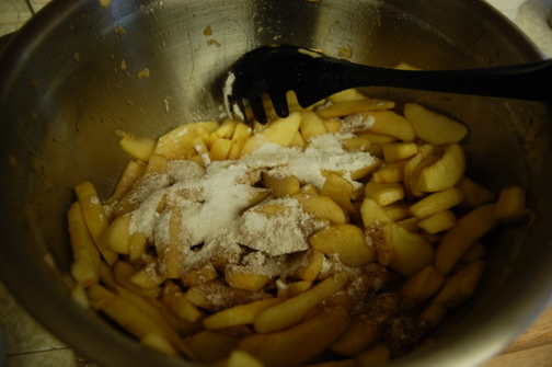 Brown Sugar Cinnamon Apple Pie